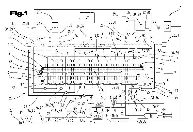 A single figure which represents the drawing illustrating the invention.